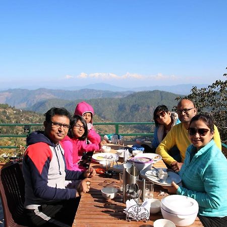 Hotel Nest And Hives Motiapathar/Mukteshwar Exteriér fotografie