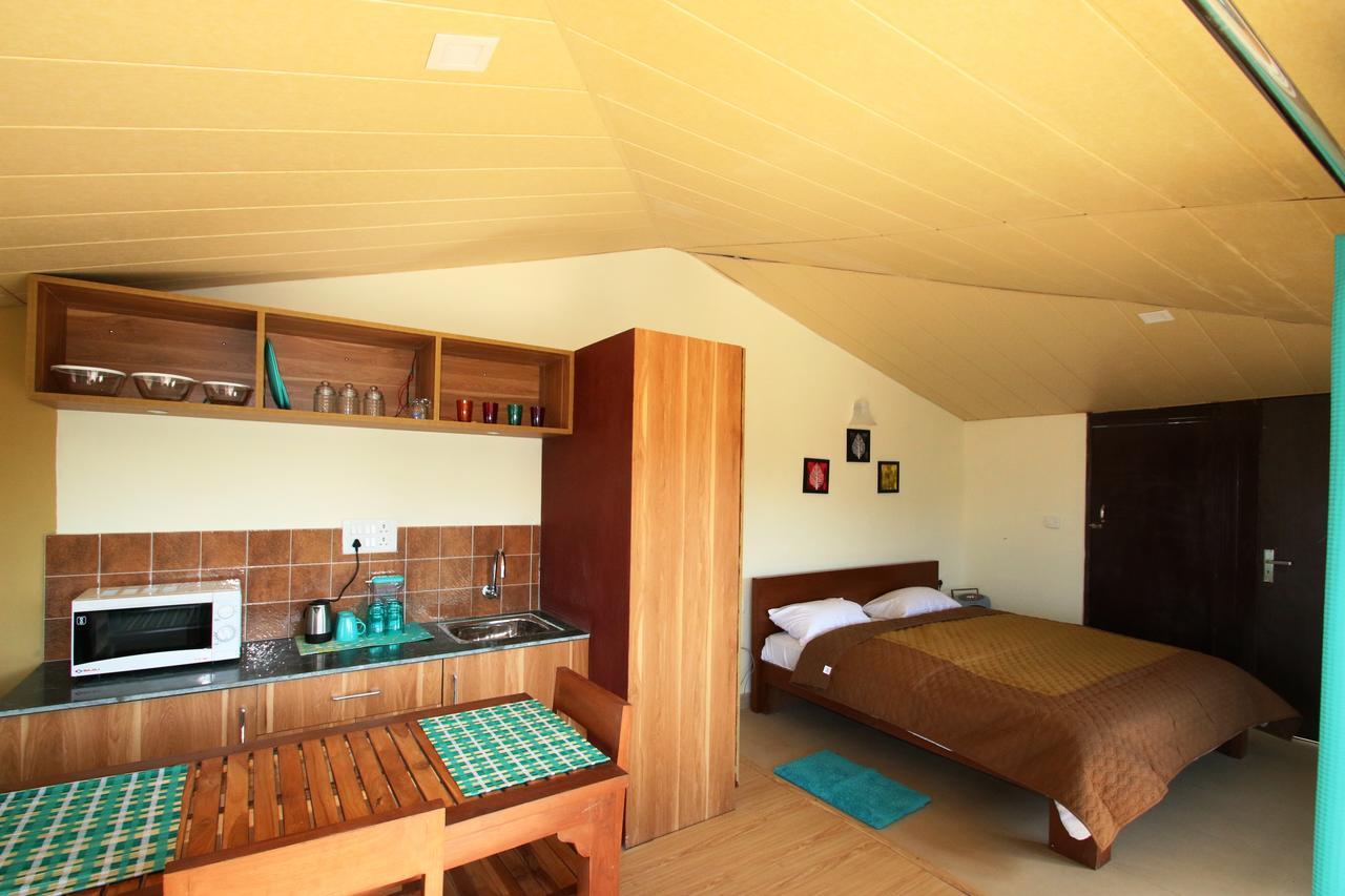 Hotel Nest And Hives Motiapathar/Mukteshwar Exteriér fotografie