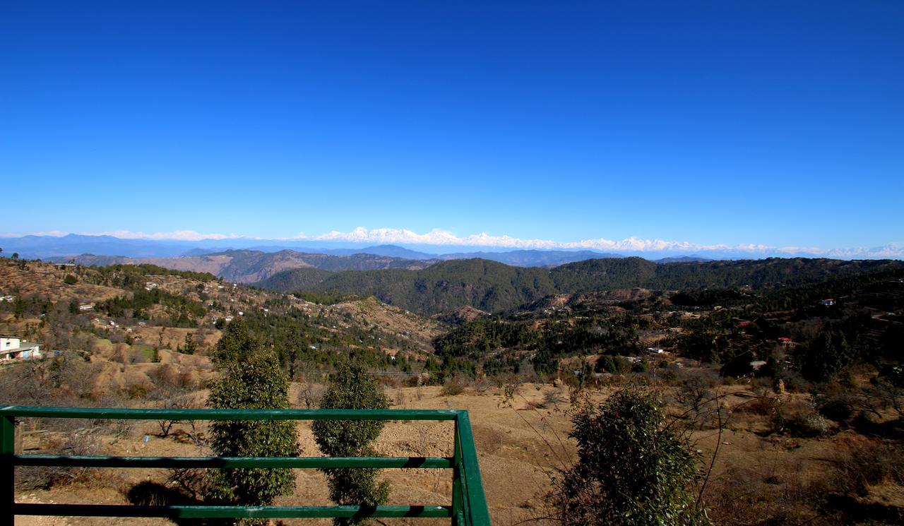 Hotel Nest And Hives Motiapathar/Mukteshwar Exteriér fotografie