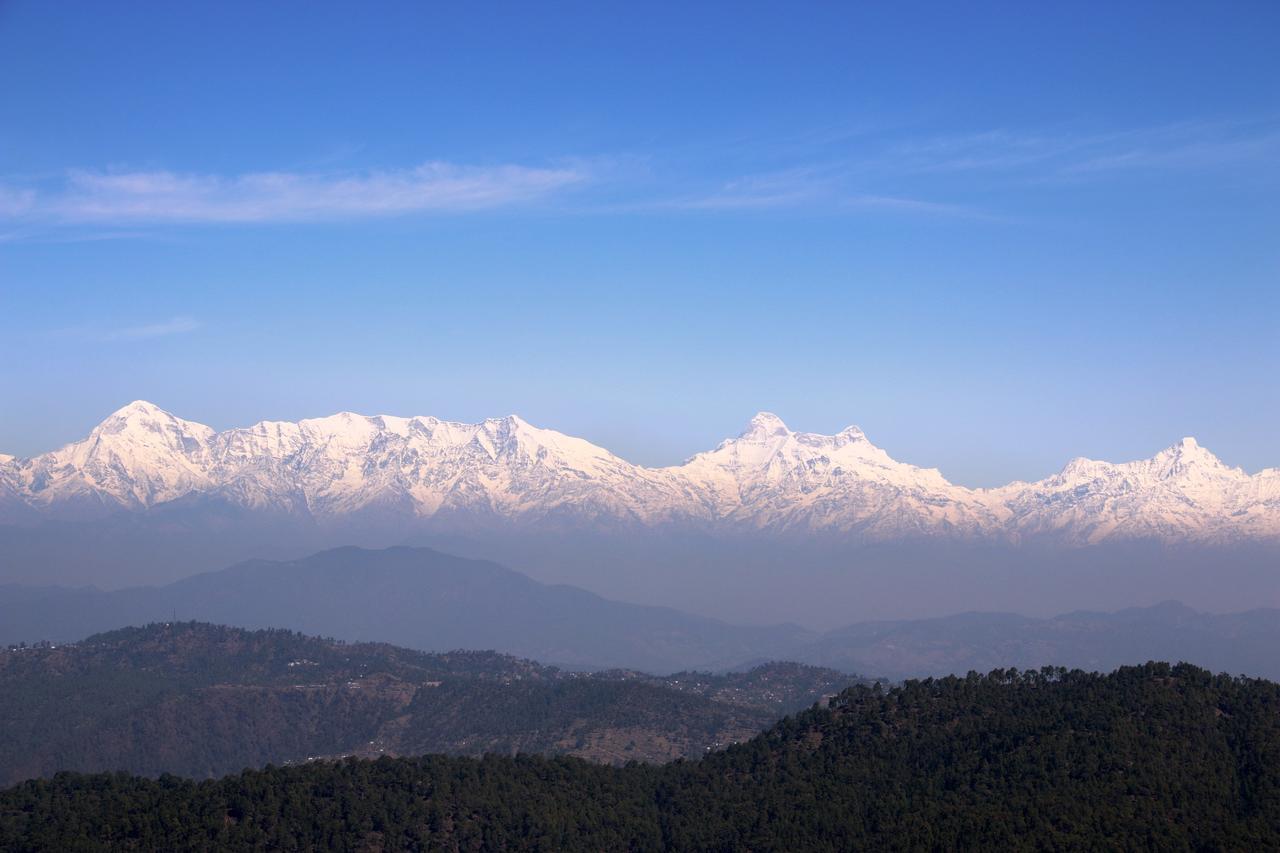 Hotel Nest And Hives Motiapathar/Mukteshwar Exteriér fotografie