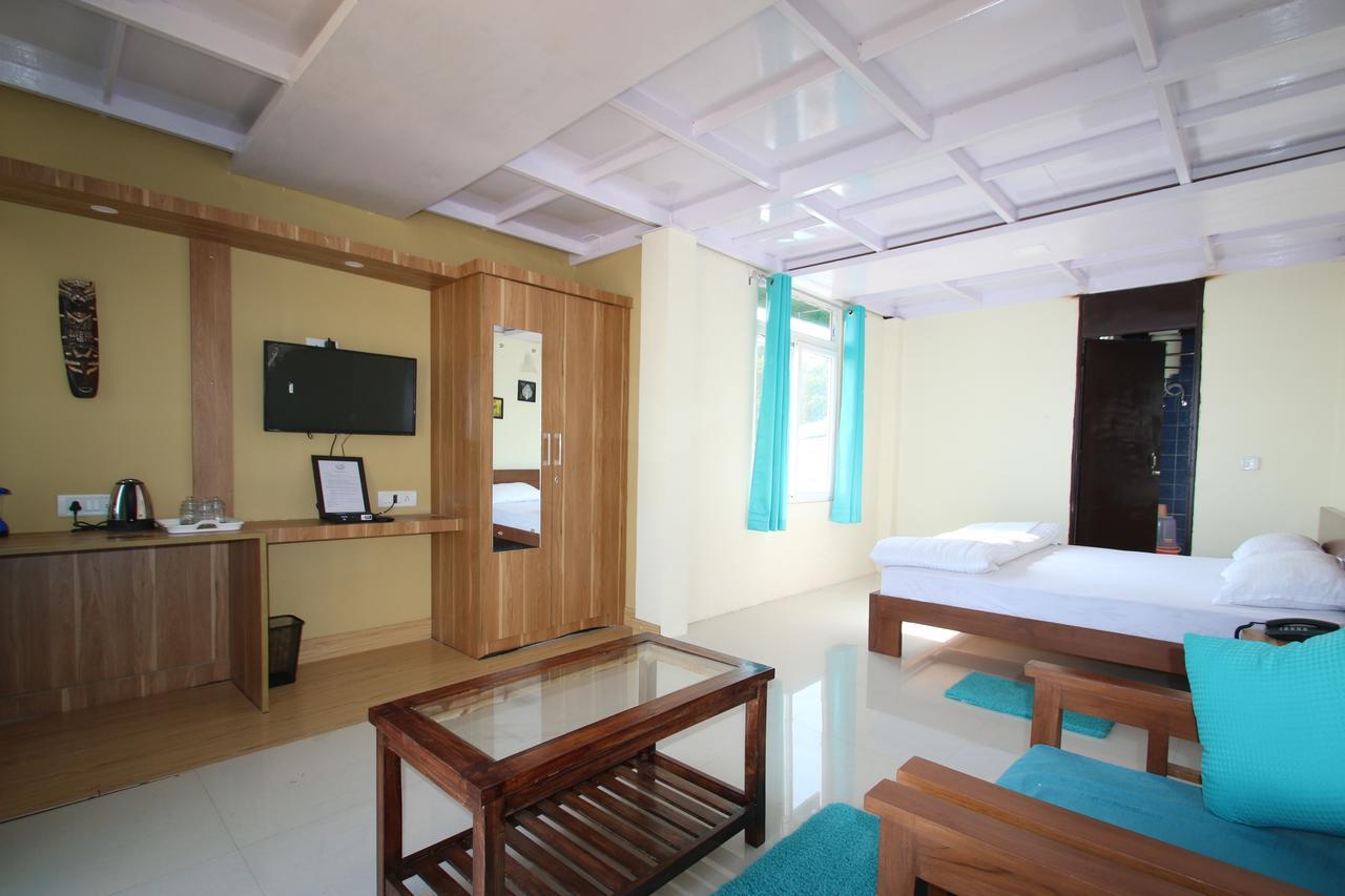 Hotel Nest And Hives Motiapathar/Mukteshwar Exteriér fotografie