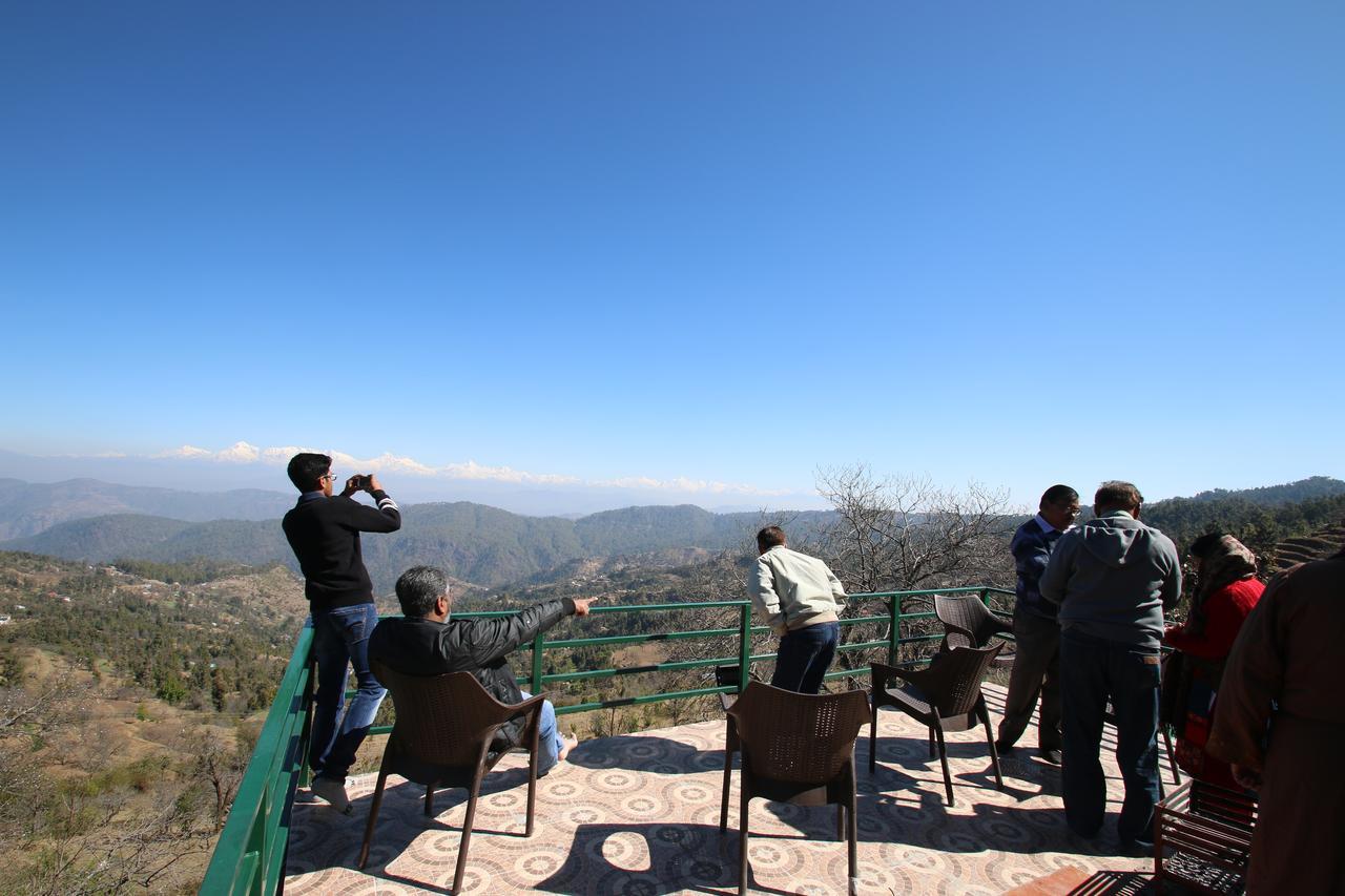 Hotel Nest And Hives Motiapathar/Mukteshwar Exteriér fotografie