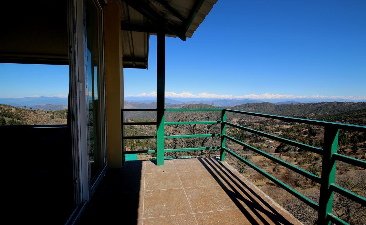 Hotel Nest And Hives Motiapathar/Mukteshwar Exteriér fotografie