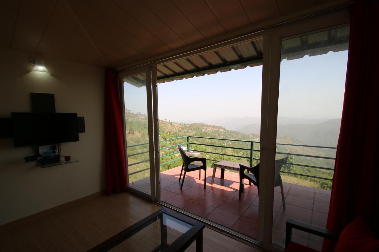 Hotel Nest And Hives Motiapathar/Mukteshwar Exteriér fotografie