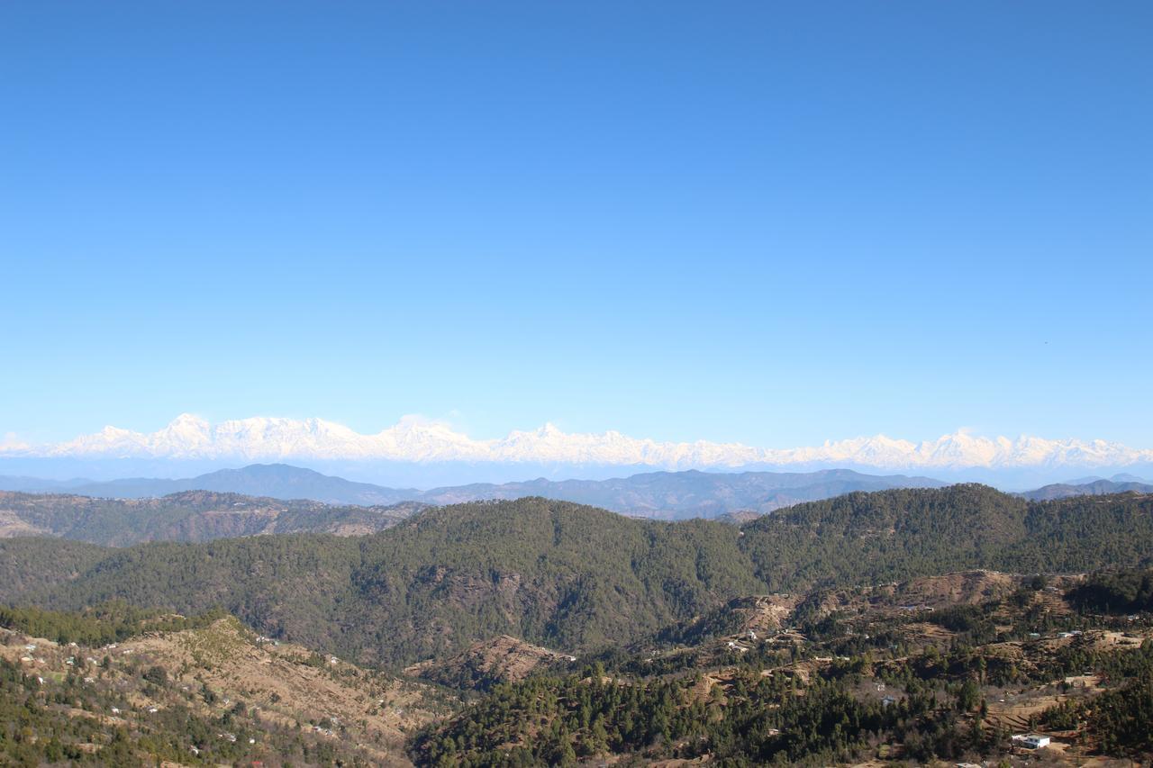 Hotel Nest And Hives Motiapathar/Mukteshwar Exteriér fotografie