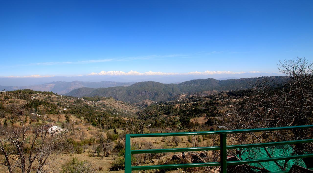 Hotel Nest And Hives Motiapathar/Mukteshwar Exteriér fotografie