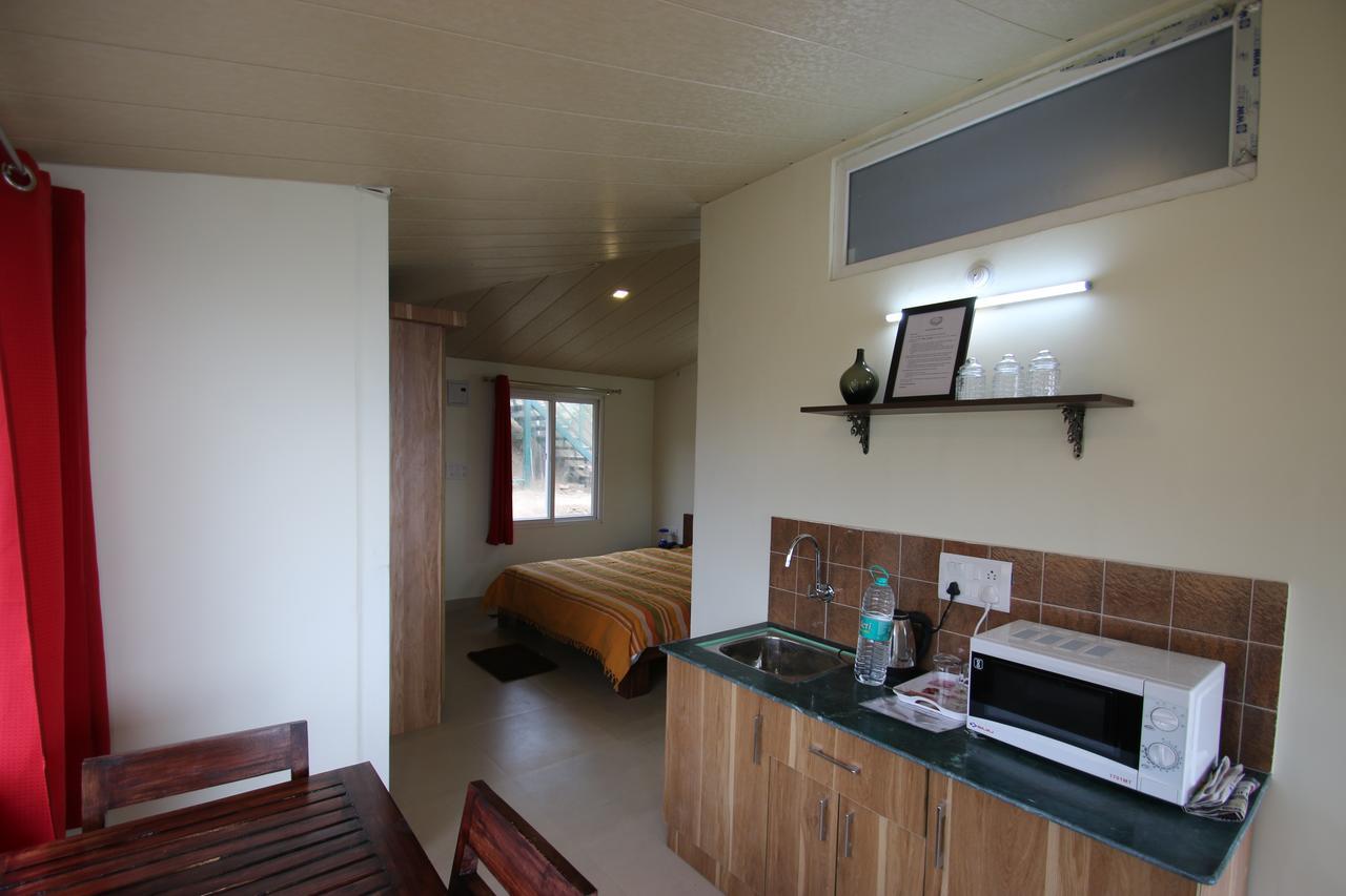 Hotel Nest And Hives Motiapathar/Mukteshwar Exteriér fotografie
