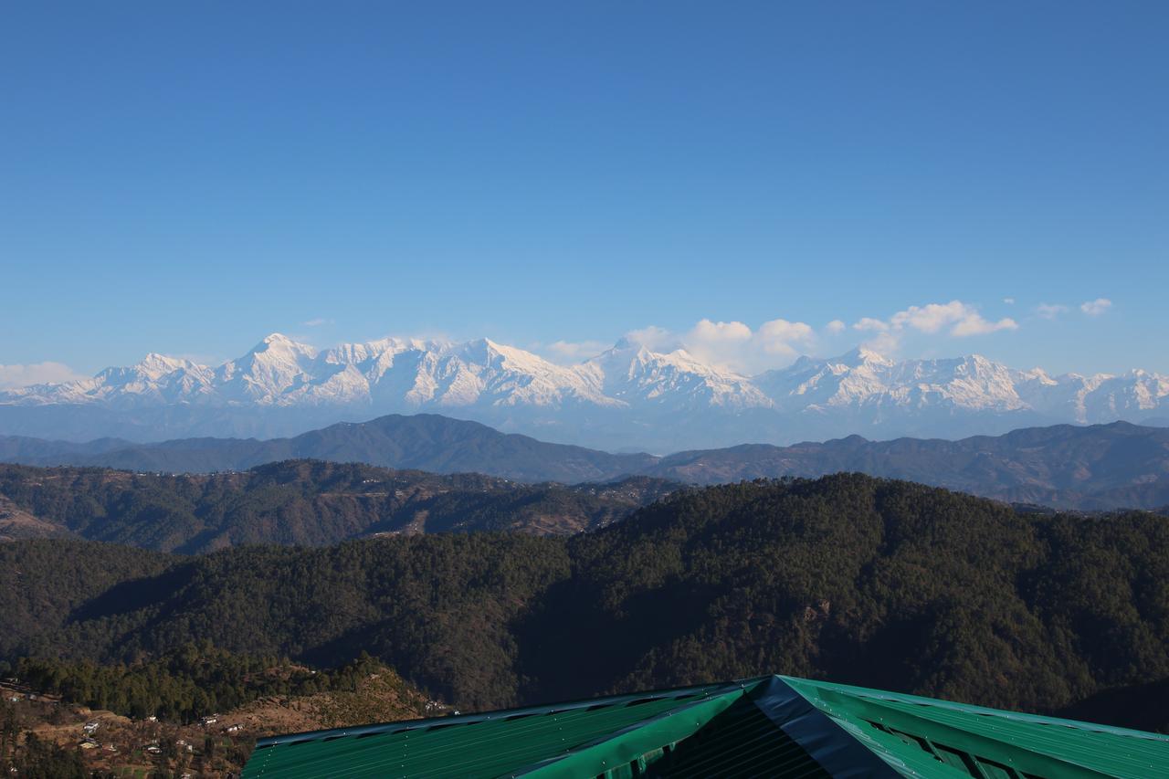 Hotel Nest And Hives Motiapathar/Mukteshwar Exteriér fotografie