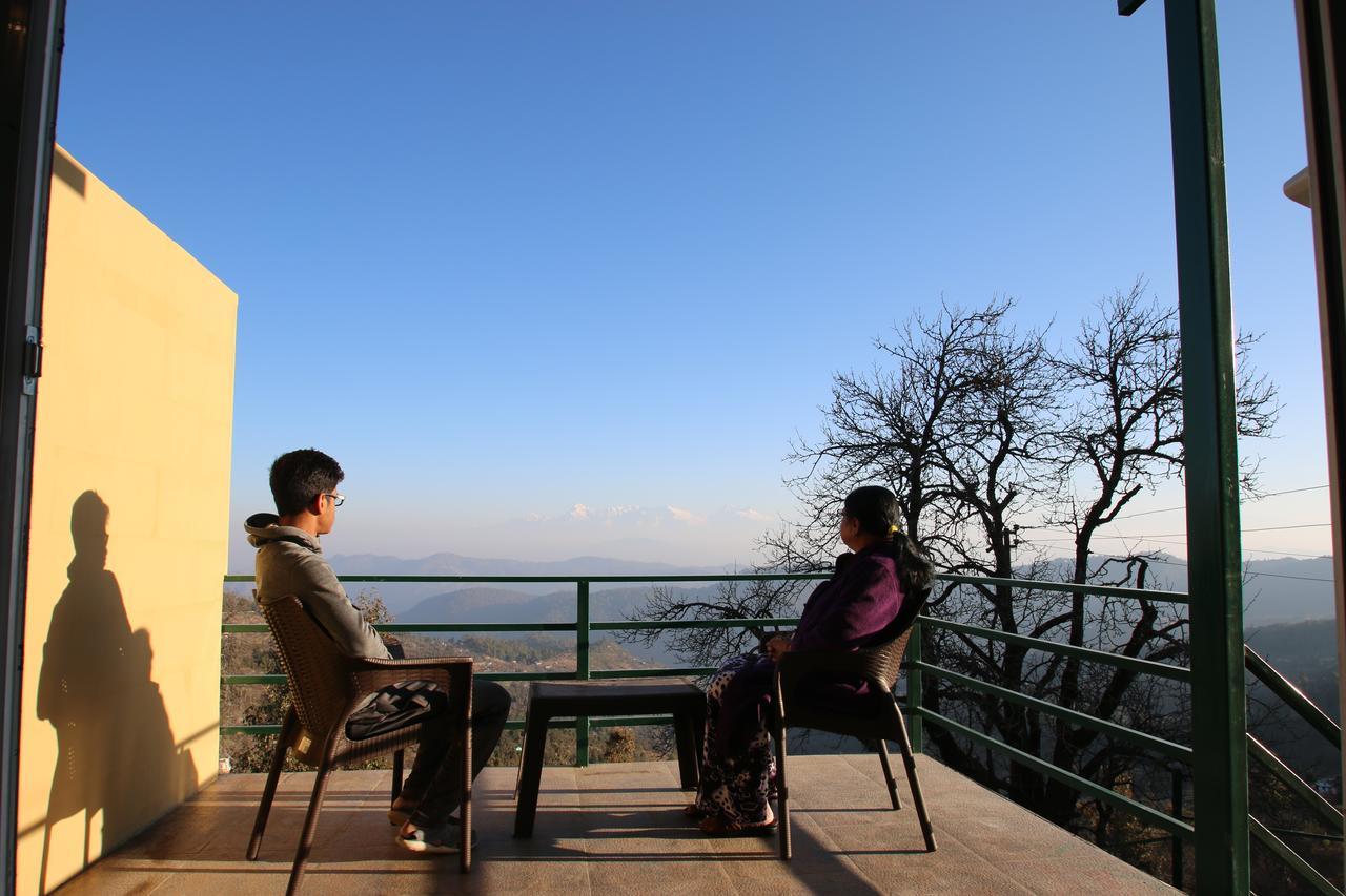 Hotel Nest And Hives Motiapathar/Mukteshwar Exteriér fotografie