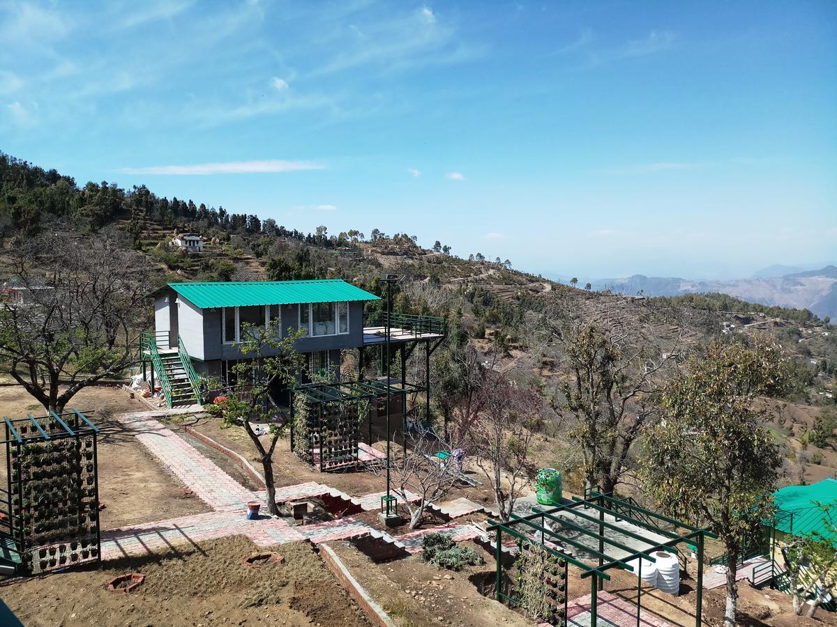 Hotel Nest And Hives Motiapathar/Mukteshwar Exteriér fotografie