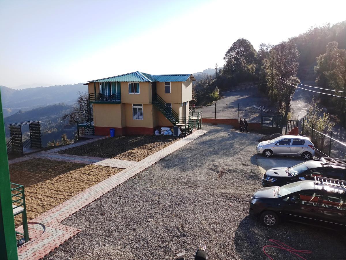 Hotel Nest And Hives Motiapathar/Mukteshwar Exteriér fotografie