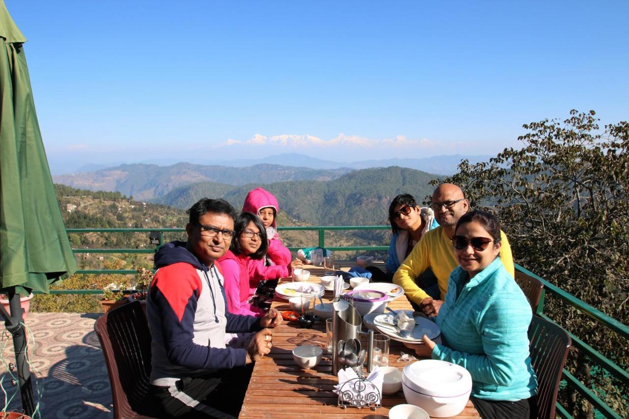 Hotel Nest And Hives Motiapathar/Mukteshwar Exteriér fotografie